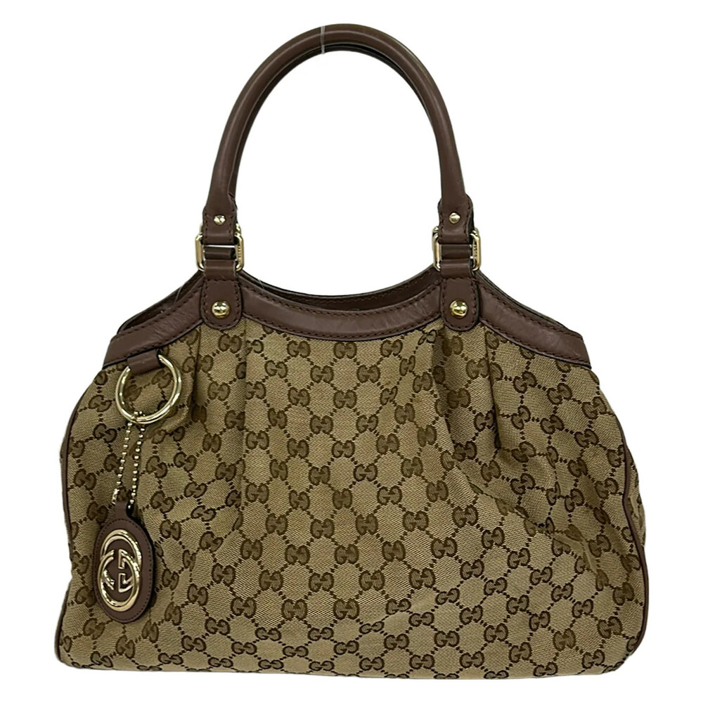 Gucci Sukey Gg Pattern Beige Brown #308901G78B